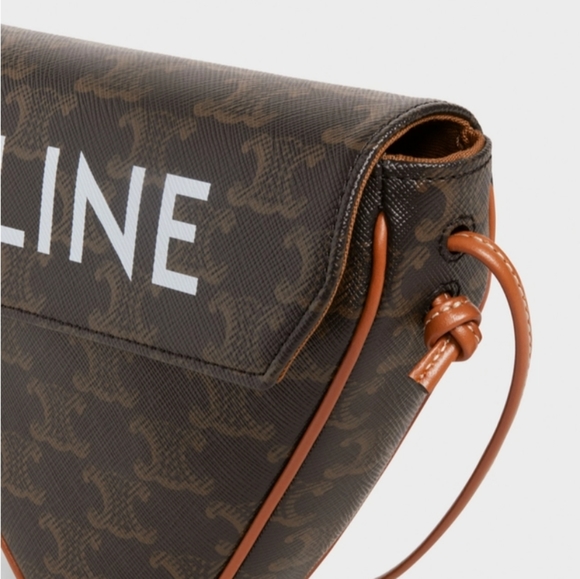 Celine triangle bag - Picture 3 of 7